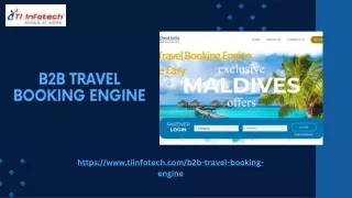 How a B2B Travel Booking Engine Can Grow Your Travel Business