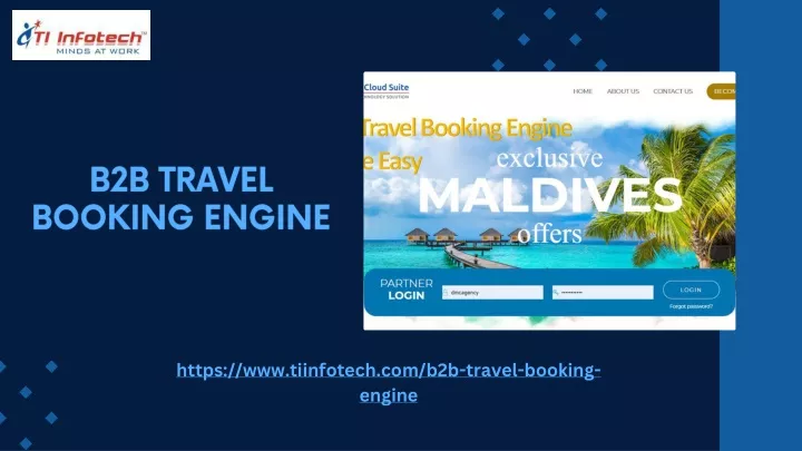 b2b travel booking engine