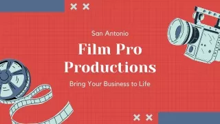 Introduction to Video Production Companies in San Antonio