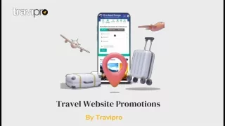 Travel Website Promotions