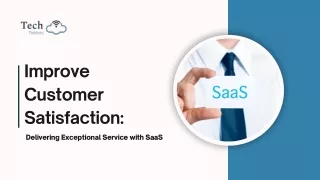 improve customer satisfaction