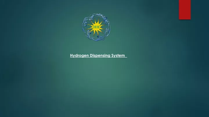 hydrogen dispensing system