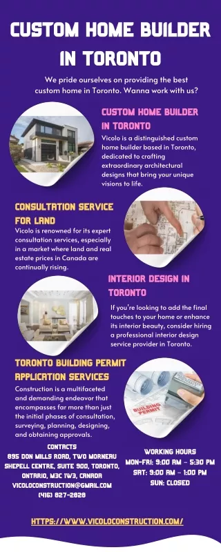Home construction services
