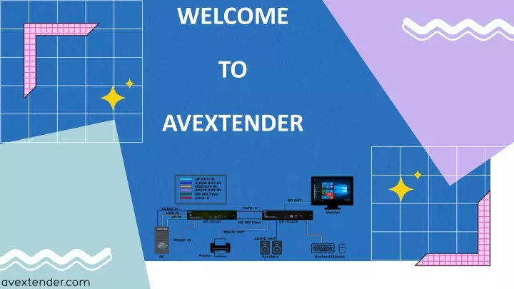 welcome to avextender