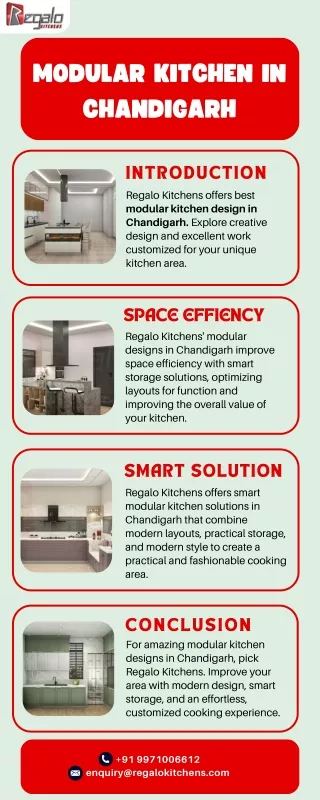 Modular kitchen in Chandigarh