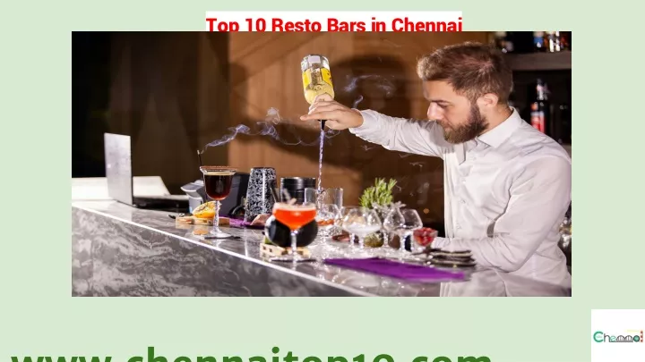 top 10 resto bars in chennai