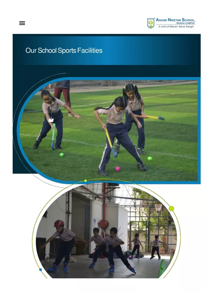 our school sports facilities