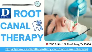 Root Canal Therapy