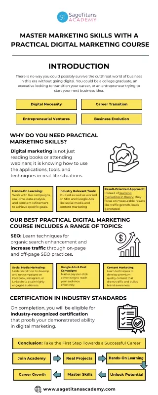 master marketing skills with a