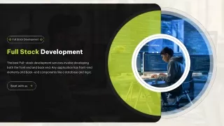 Overview of Full Stack Development