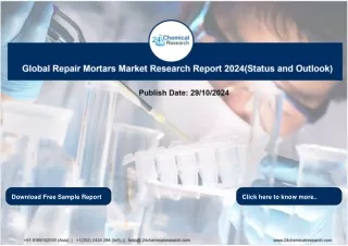 Report_Global Repair Mortars Market Research Report 2024(Status and Outlook)_2024-10-29_Surbhi Sharma
