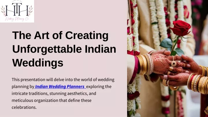 the art of creating unforgettable indian weddings