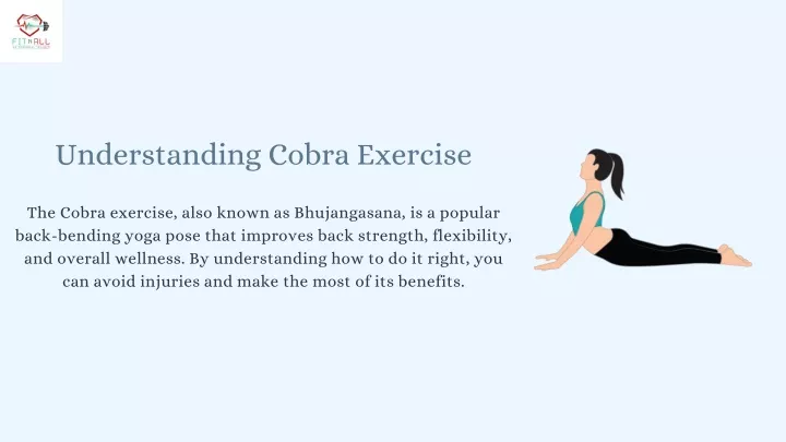 understanding cobra exercise