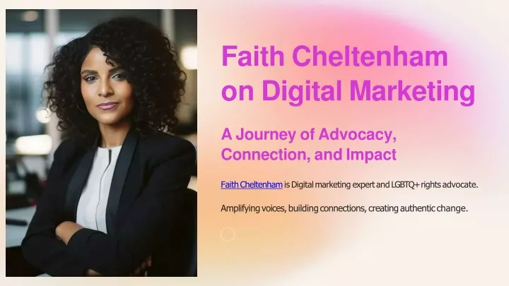 faith cheltenham on digital marketing