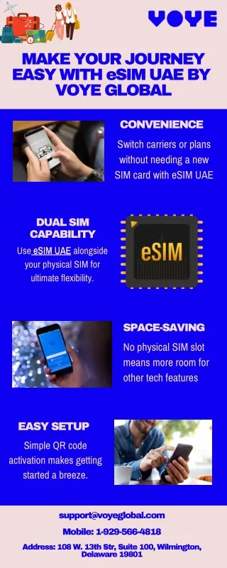 Top Reasons To Choose eSIM UAE For Your UAE Adventure