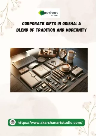 Corporate Gifts in Odisha