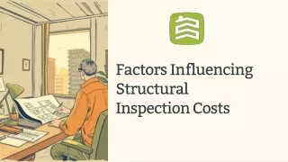 factors influencing structural inspection costs