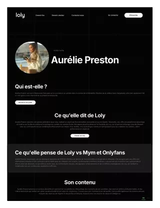 Aurelie Preston