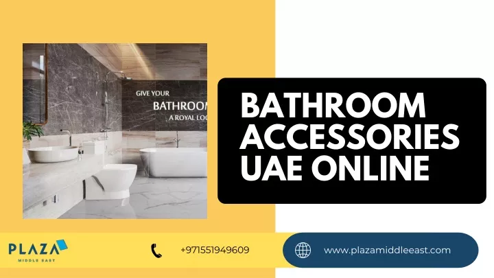 bathroom accessories uae online