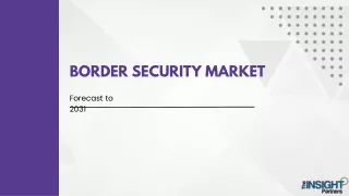 border security market