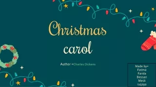christmas carol