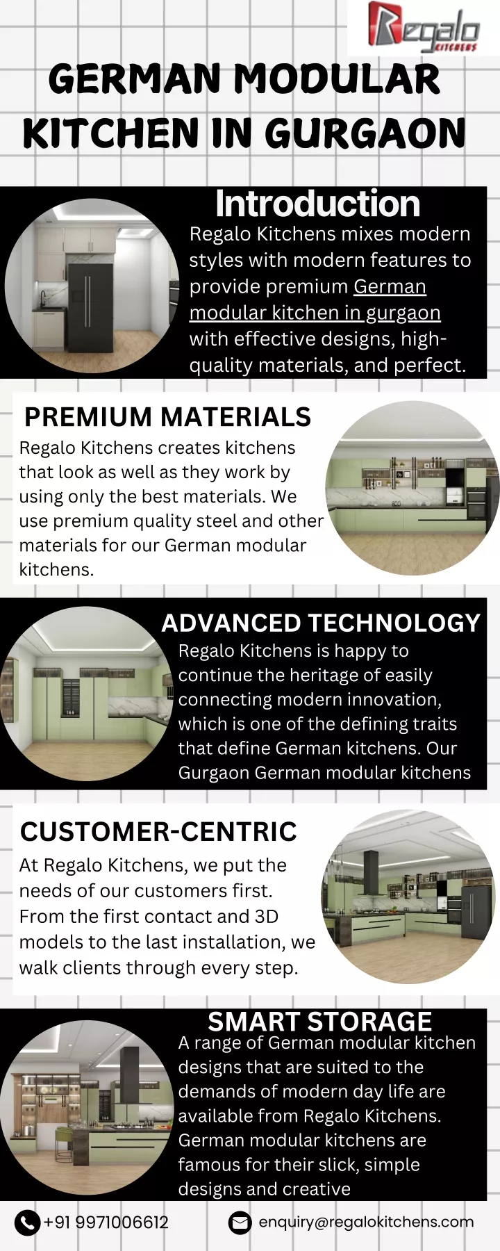 german modular kitchen in gurgaon