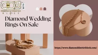 Exclusive Diamond Wedding Rings On Sale