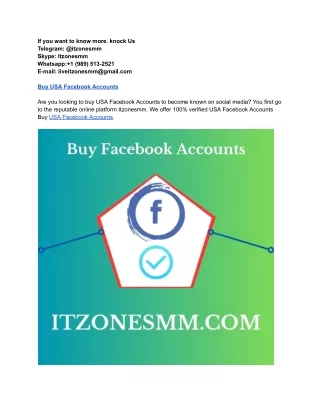 Buy USA Facebook Accounts (1)