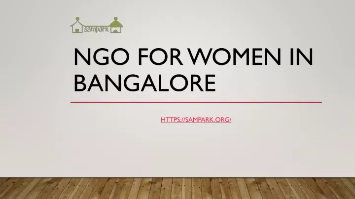 ngo for women in bangalore