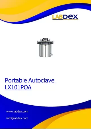 Portable-Autoclave-LX101POA