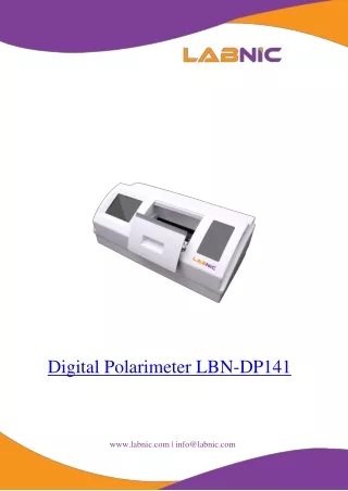 digital polarimeter lbn dp141