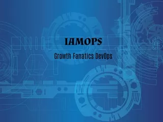 IAMOPS: BEST DEVOPS SERVICES COMPANY
