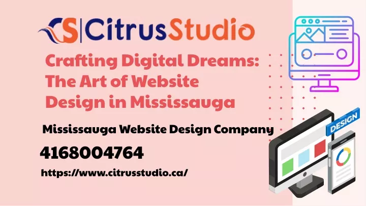 crafting digital dreams the art of website design